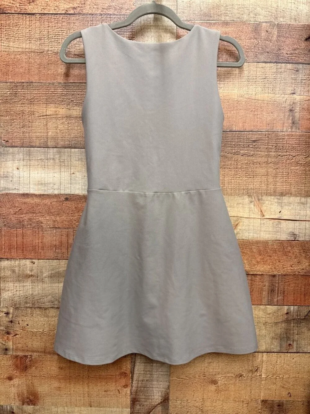 YPB Sculptlux Dress Abercrombie & Fitch S